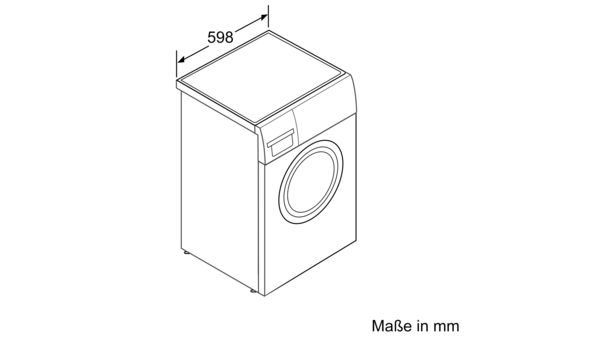 Serie | 8 Logixx 6 Waschvollautomat WLM24441 WLM24441-5