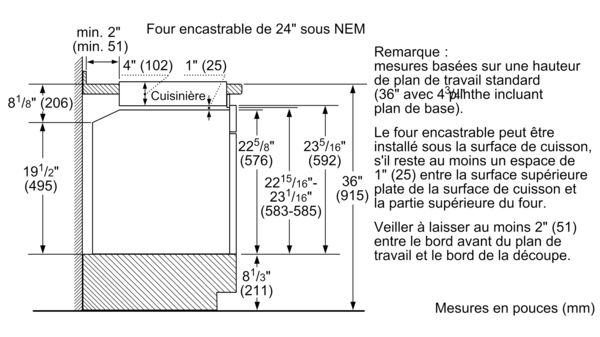 Serie | 6 Table électrique 60 cm avec cadre NET5466SC NET5466SC-7