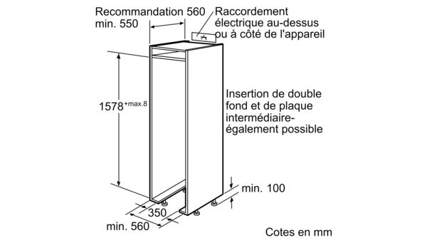 Serie | 8 CoolProfessional Réfrigérateur-congélateur KIN28P60 KIN28P60-7