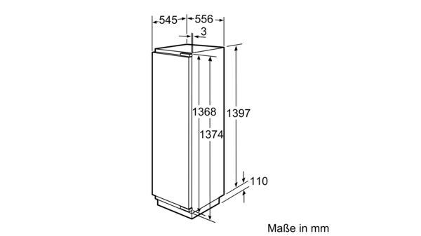 Bosch Kir25p60 Einbau Kuhlschrank