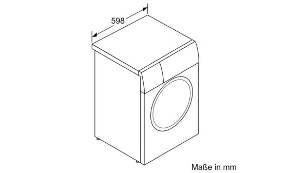 Serie 4 Waschmaschine, Frontlader 7 kg 1400 U/min. WAN280A2 WAN280A2-8
