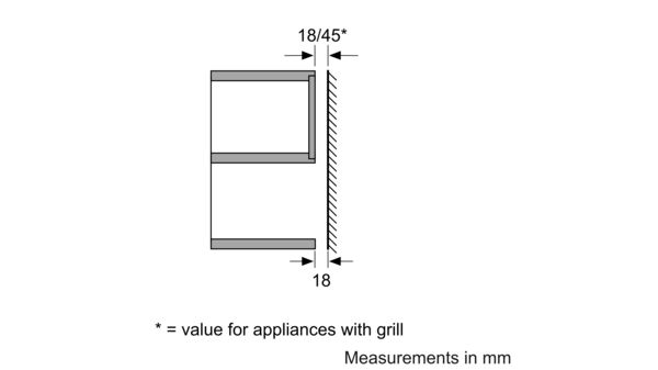 Serie | 4 Compact microwave oven with grill HMT75G651B HMT75G651B-6