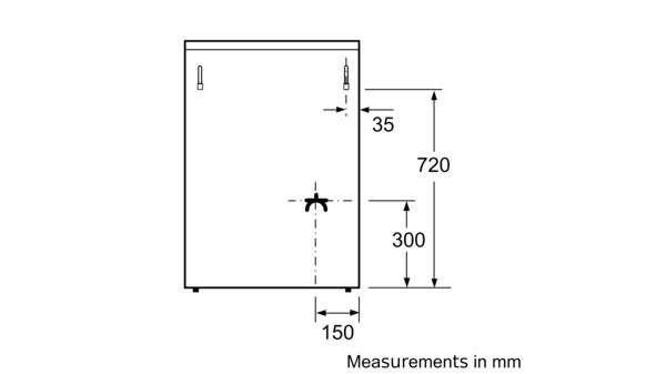 Serie | 4 Freestanding dual fuel cooker Stainless steel HGD74W455A HGD74W455A-6