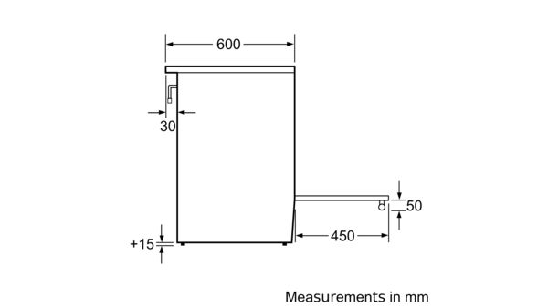 Serie | 4 Freestanding dual fuel cooker Stainless steel HGD74W455A HGD74W455A-7