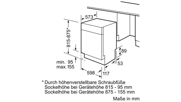Serie | 6 Unterbau-Geschirrspüler 60 cm Edelstahl SMU69P55EU SMU69P55EU-6