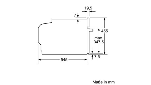 Serie | 8 Einbau-Mikrowelle 60 x 45 cm Edelstahl CFA634GS1 CFA634GS1-2