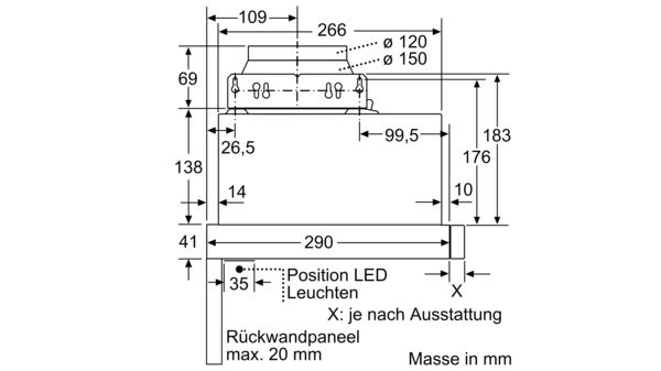 DFM064A52 Flachschirmhaube | BOSCH CH