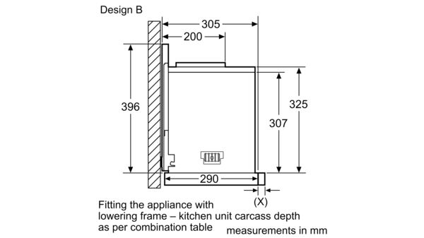 Lowering frame DSZ4960 DSZ4960-5