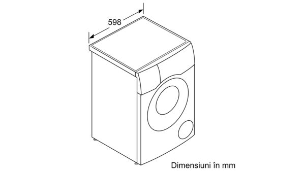 Series 6 washer-dryer 10/6 kg 1400 rpm WDU8H541EU WDU8H541EU-7