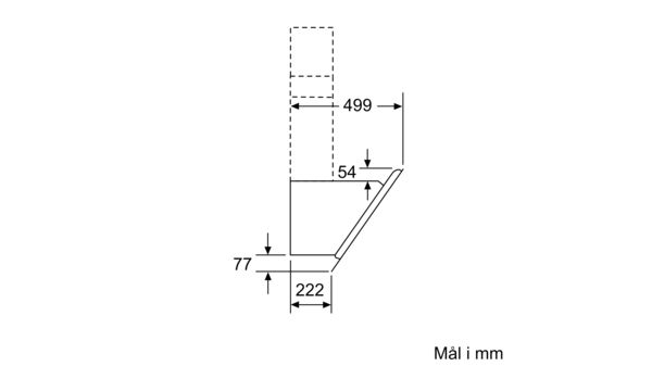iQ700 Væghængt emhætte 90 cm klart glas med sort tryk, Sort LC91KWW61S LC91KWW61S-11