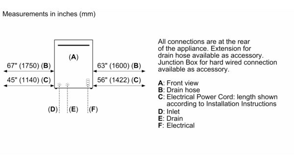 Benchmark® Dishwasher 24'' Stainless steel SHP87PW55N SHP87PW55N-4