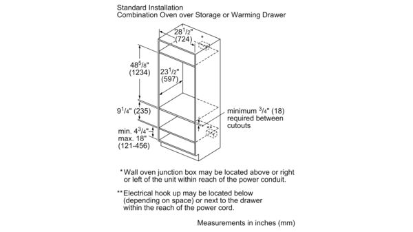 500 Series Storage Drawer Stainless Steel HSD5051UC HSD5051UC-6