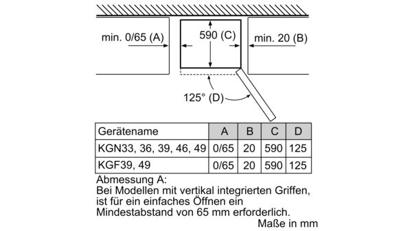 Serie 4 Freistehende Kühl-Gefrier-Kombination mit Gefrierbereich unten 203 x 60 cm Edelstahl-Optik KGN397LEQ KGN397LEQ-10