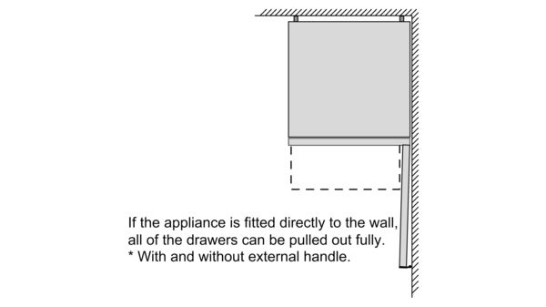 Serie | 8 Réfrigérateur-congélateur pose libre avec compartiment congélation en bas 203 x 60 cm Blanc KGF39SW45 KGF39SW45-7