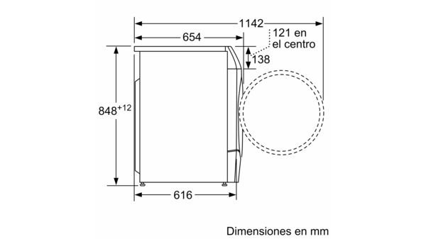 Lavadora Secadora Bosch WAU24S40ES - Almacen, Electrodomésticos Suárez  S.A.