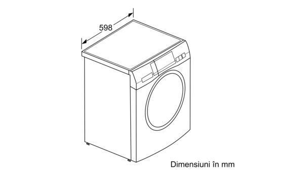 HomeProfessional Mașina de spălat rufe cu încarcare frontală 9 kg 1600 rpm WAY32891EU WAY32891EU-10