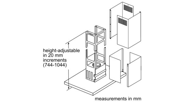 Bosch deals island chimney