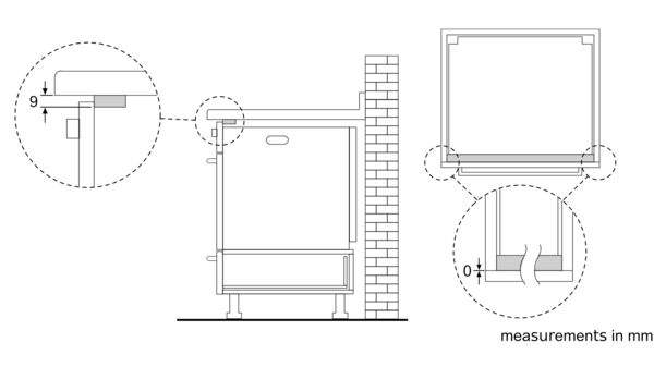 Series 6 Built-in oven 90 x 48 cm Stainless steel VBC578FS0 VBC578FS0-7