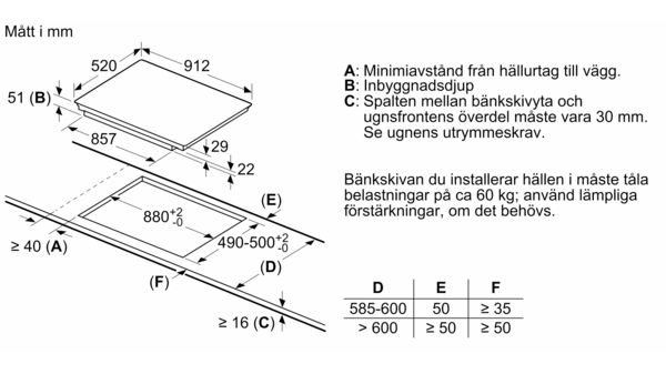 iQ700 Induktionshäll 90 cm Svart, med ram EX977LVV5E EX977LVV5E-9