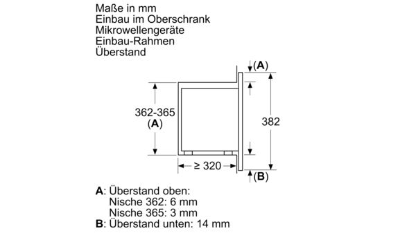 Serie 2 Einbau-Mikrowelle Edelstahl HMT75M551 HMT75M551-10