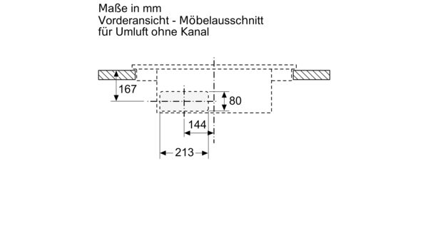 PVQ711F15E Kochfeld mit Dunstabzug (Induktion)