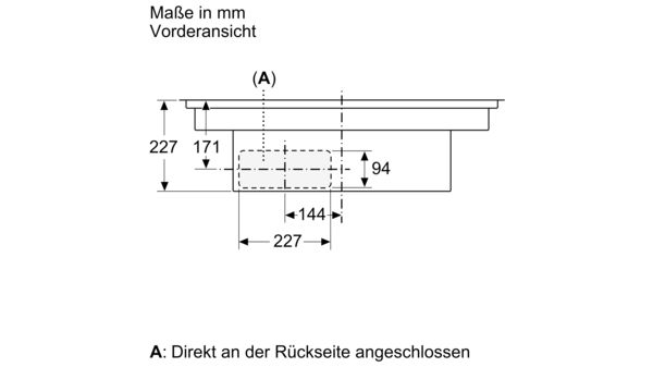 Serie 8 Kochfeld mit Dunstabzug (Induktion) 80 cm flächenbündig (integriert) PXX821D66E PXX821D66E-13