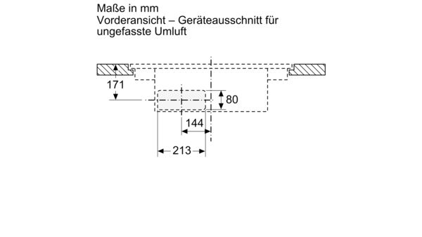 Serie 8 Kochfeld mit Dunstabzug (Induktion) 80 cm flächenbündig (integriert) PXX821D66E PXX821D66E-21