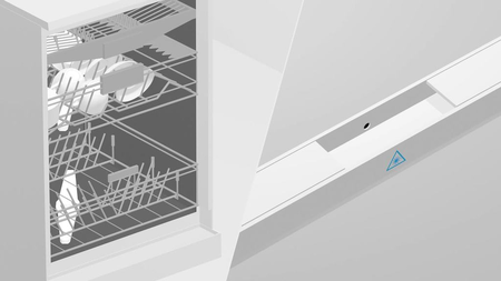 SMS2ITI02A free standing dishwasher BOSCH AU