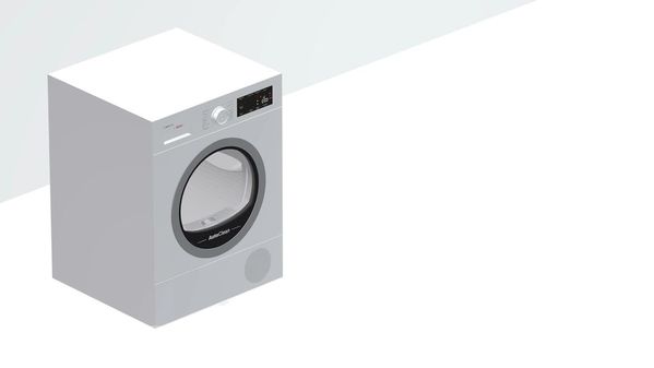 Bosch - Sèche-linge pompe à chaleur à condenseur 60cm 9kg - WTX87K90FR -  BOSCH - Sèche-linge - Rue du Commerce