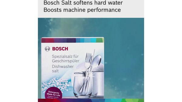 Bosch Dishwasher Combo Pack – Dishwasher Detergent, Salt & Rinse Aid 17003714 17003714-3