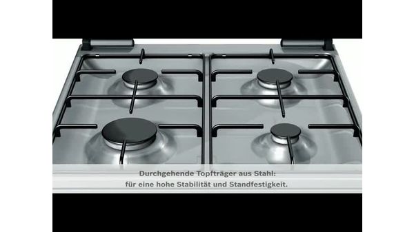 Serie | 4 Mixed cooker Edelstahl HGV745250 HGV745250-6