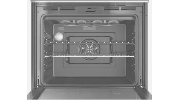 800 Series Single Wall Oven 27'' Stainless Steel HBN8451UC HBN8451UC-5
