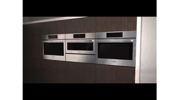 800 Series Double Wall Oven 27'' HBN8651UC HBN8651UC-4