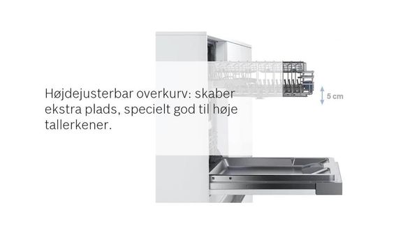 Serie | 4 Opvaskemaskine til underbygning 60 cm stål SMU46CI01S SMU46CI01S-6