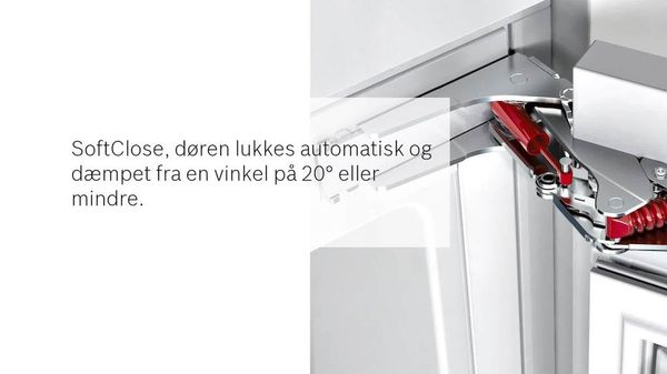 Serie | 6 Køleskab til underbygning 82 x 60 cm KUR15A65 KUR15A65-6