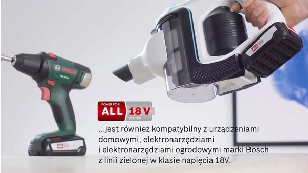 BOSCH BBS1224 Odkurzacz akumulatorowy BOSCH BBS1224 Odkurzacz akumulatorowy