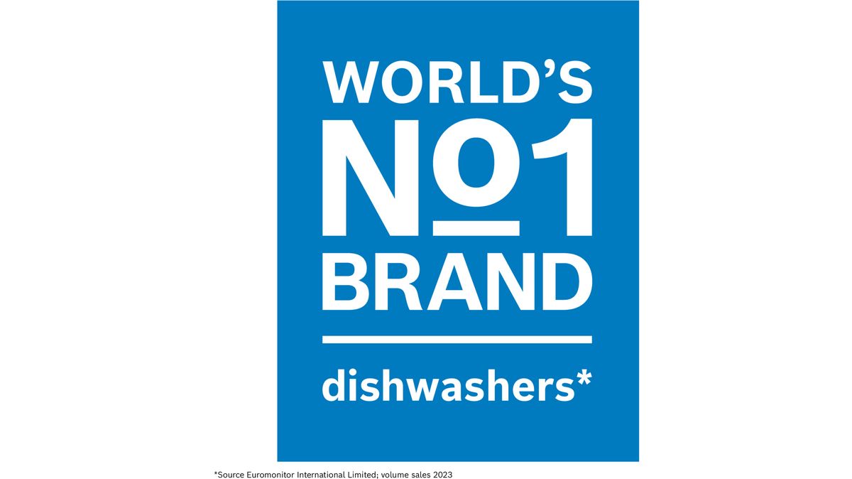 Buy Bosch 300 Series Dishwasher 24 Stainless steel SHS43CF5N