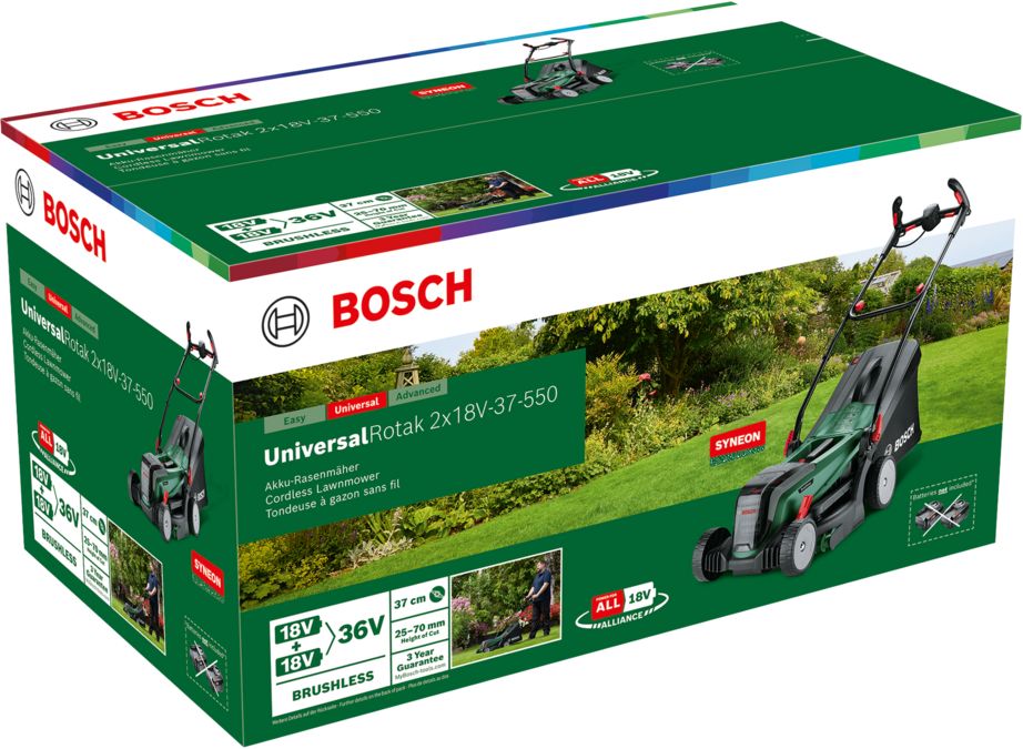 06008B9E01 UniversalRotak 2x18V37550 BOSCH AT
