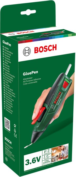 GluePen Akku-Heißklebepistole Mikro-USB-Ladegerät 06032A2000 06032A2000-2
