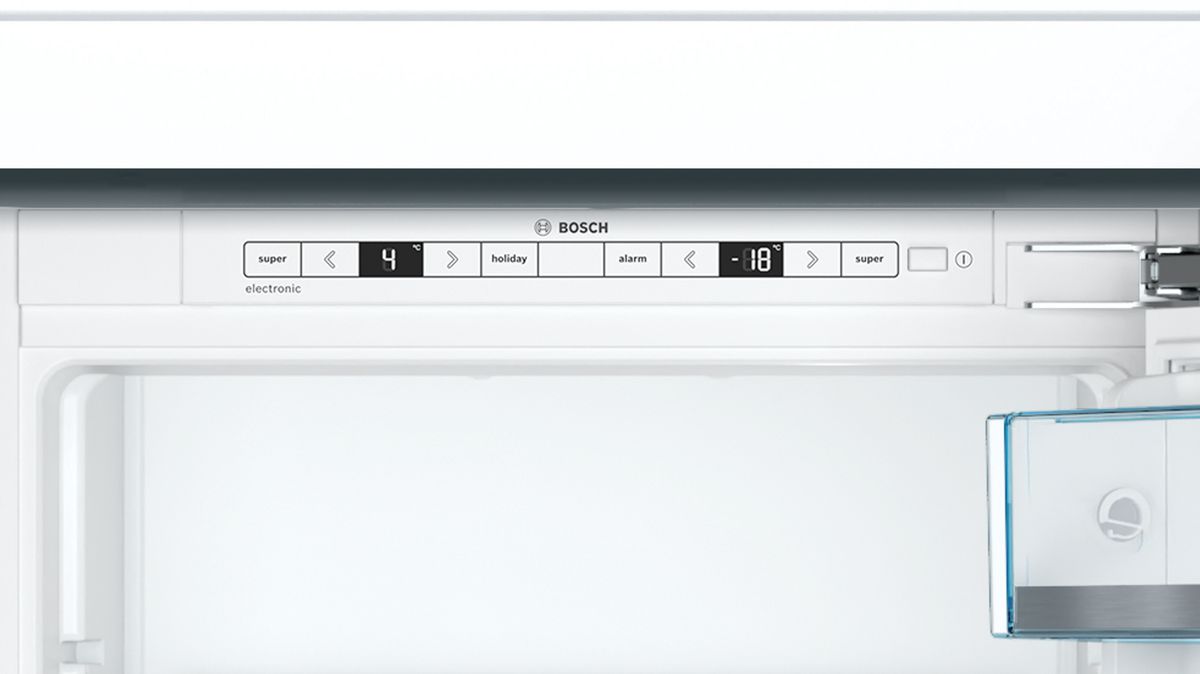 Series 6 Built-in fridge-freezer with freezer at bottom 177.2 x 55.8 cm flat hinge KIS87AFE0G KIS87AFE0G-3