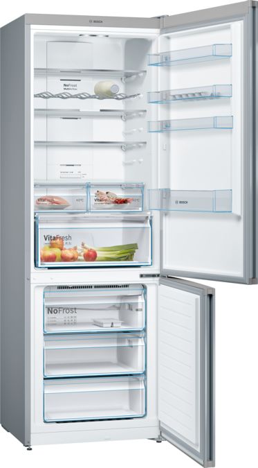 Seria 4 Combină frigorifică independentă 203 x 70 cm Inox AntiAmprentă KGN49XIEA KGN49XIEA-2