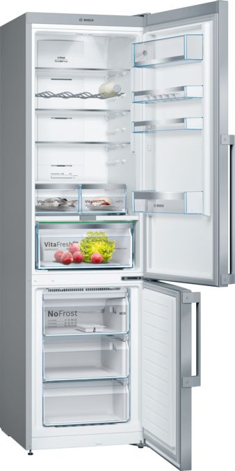 Seria 6 Combină frigorifică independentă 203 x 60 cm Inox AntiAmprentă KGN39AIEQ KGN39AIEQ-2