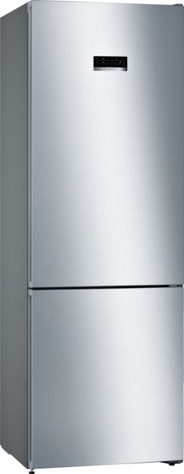 Serie 4 Vrijstaande koel-vriescombinatie met bottom-freezer 203 x 70 cm Inox-look KGN49XLEA KGN49XLEA-1