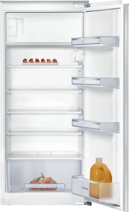 Serie 2 Einbau-Kühlschrank mit Gefrierfach 122.5 x 56 cm Flachscharnier KIL24NFF0 KIL24NFF0-1