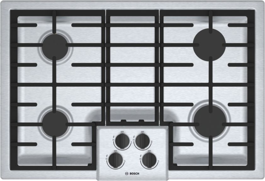 500 Series Gas Cooktop 30'' Stainless steel NGM5056UC NGM5056UC-1