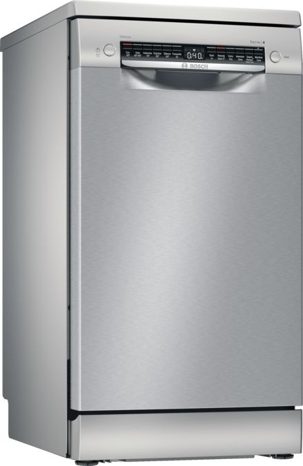 Series 4 Free-standing dishwasher 45 cm Silver inox SPS4HKI45G SPS4HKI45G-1