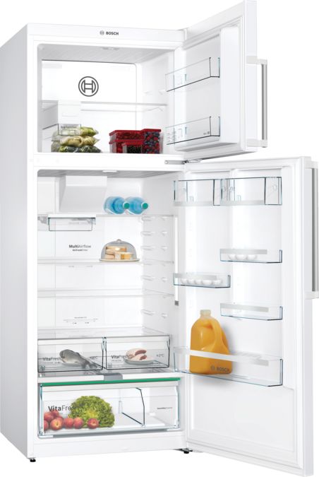 Serie 6 Üstten Donduruculu Buzdolabı 186 x 75 cm Beyaz KDN76AWF0N KDN76AWF0N-2