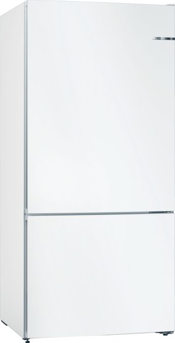 Serie 6 Alttan Donduruculu Buzdolabı 186 x 86 cm Beyaz KGN86DWF0N KGN86DWF0N-1
