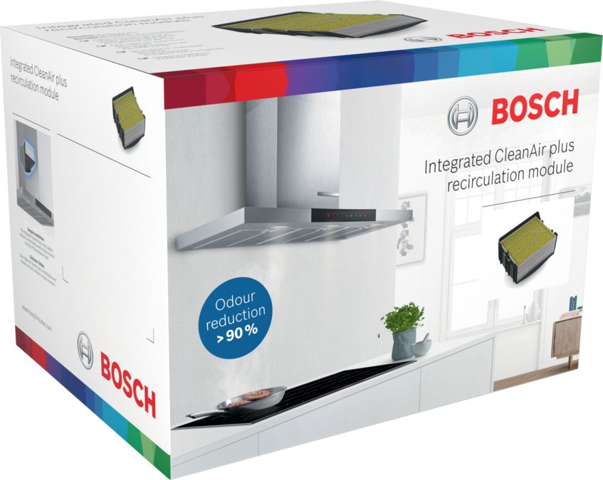 cleanAir Umluftersatzfilter 17004796 Originalersatzteil von Bosch 