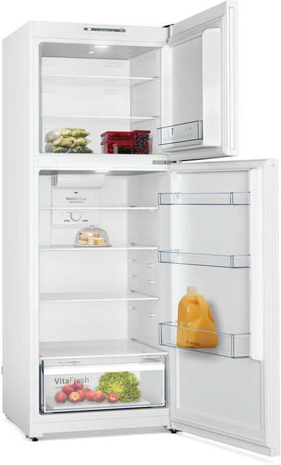 Serie 4 Üstten Donduruculu Buzdolabı 186 x 70 cm Beyaz KDN55NWF0N KDN55NWF0N-2